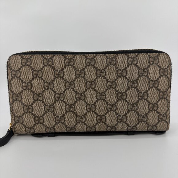 Gucci GG Monogram Zip Organizer Wallet - Picture 3 of 8